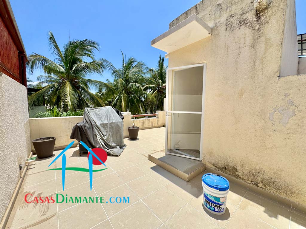 Residencial Terrasol Diamante Sol 462 - Roof Garden 1